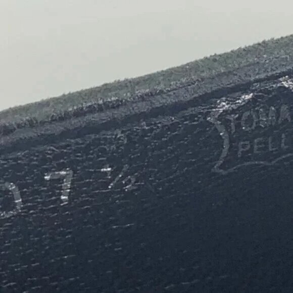 Bruno Magli Black Leather and Suede Loafers Size 7.5 - Picture 8 of 8